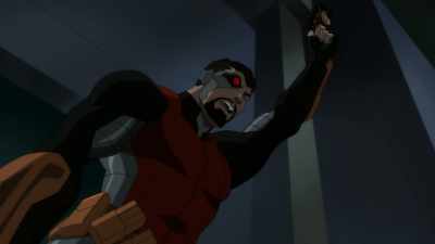 I know you can see me.
I have the map. - Suicide Squad: Hell to Pay