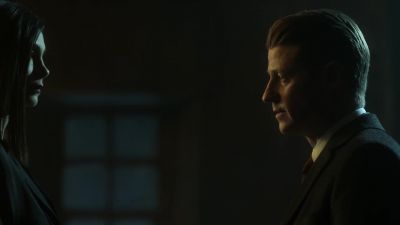I know we can't change the past. - Gotham