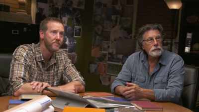 I know that Captain Greg
was definitely impressed - Beyond Oak Island