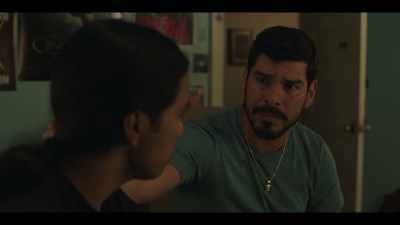 I know he carries that weight.
I see it in him. - Miguel Wants to Fight