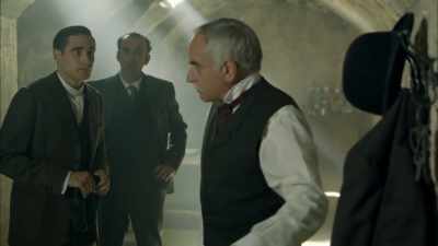 I know.
[ Chuckles ] - Grand Hotel