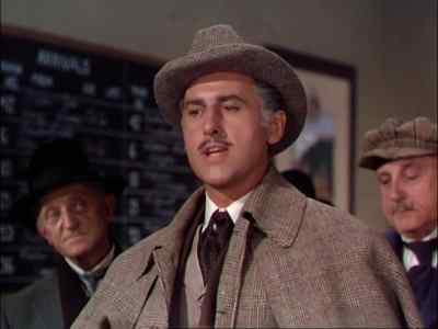 I know my clothes
are a little conservative... - The Prisoner of Zenda