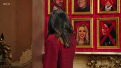 I know Cody's gonna walk
through that door, - The Traitors