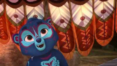 I know. Condors are legendary
for having bold and heroic feathers. - Spirit Rangers