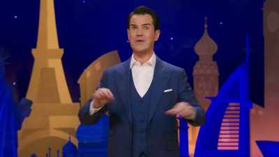 I know, that could be a very awkward
thing to bring up, - Jimmy Carr: The Best of Ultimate Gold Greatest Hits