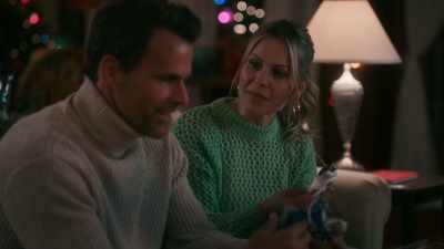 I know, you could make
one up on the spot - Home Sweet Christmas