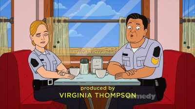 I know crazy starts with a "C," - Corner Gas Animated