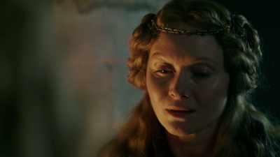 I know, my "curses." - The White Princess