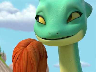 I know. Dak is better at catchphrases. - Dragons: Rescue Riders
