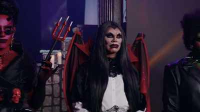 I know damn well
something's about to happen - The Boulet Brothers' Dragula: Titans