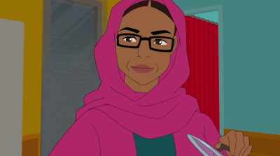 I know my daughter has her own busy life, - Marvel Rising: Playing with Fire