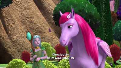 I know my daughter.
She will succeed. - Barbie: A Touch of Magic