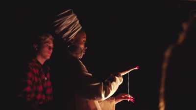 I know you didn't love
the ghost light so much, - Living for the Dead