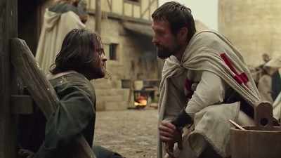 I know you didn't
murder the Saracan. - Knightfall