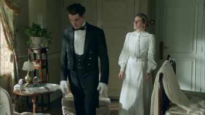 I know you didn't spend
all that time in school - Grand Hotel