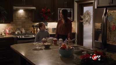 I know you do, but I heard
daddy mention your other job - Snowed In for Christmas