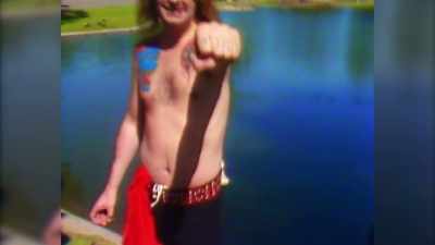 I know you do so we're not
gonna get into it," but he goes - Randy Rhoads: Reflections of a Guitar Icon