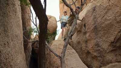 -I know you do.
You're like me. - Kidnapping in the Grand Canyon