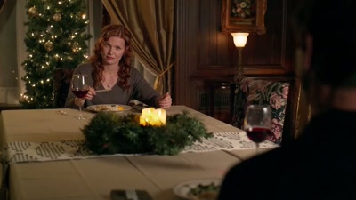 I know it doesn't go
with the meal - Silent Night, Fatal Night