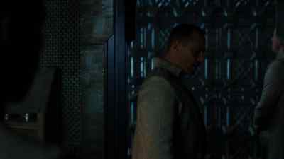 I know you don't
believe it right now, - Dark Matter