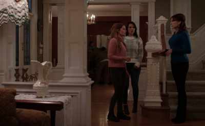 I know you don't believe - Aurora Teagarden Mysteries: Haunted By Murder