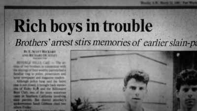 I know they don't exactly
have an airtight case, okay? - The Menendez Brothers