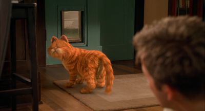 I know you don't hear me but can't you just listen - Garfield
