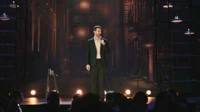 I know you don't like it
when women spend the night." - Sam Morril: You've Changed