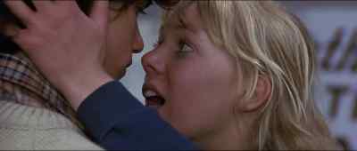 I know you don't like me
very much anymore. - Ice Castles