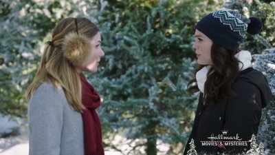 I know you don't like to talk
about this kind of thing, - Last Vermont Christmas