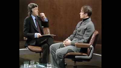 I know you don't like talking
about your background - Nureyev