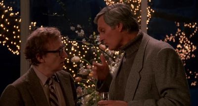 I know you don't respect what I do - Crimes and Misdemeanors