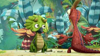 I know, but don't you think
Giganto will love it? - Gigantosaurus