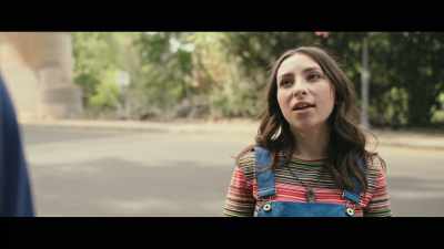 I know you don't
think I can, but I can. - Abigail