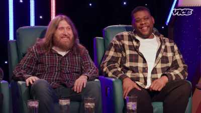 - I know, dude.
- I wanna know now. - Super Maximum Retro Show