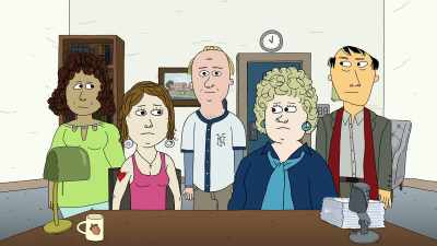 I know my email said
this is a PTA meeting, - Ten Year Old Tom