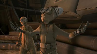 I know enough to leave their ancient evil to moulder - 9