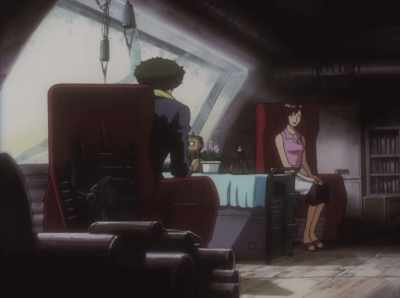 I know everyone says
bad things about him. - Cowboy Bebop