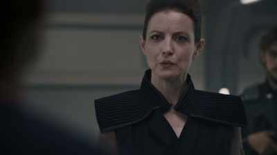 I know everything about it, the
commanding officer, the way she thinks. - The Ark