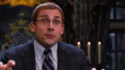 I know everything I have laid eggs inside of your brain - Dinner for Schmucks