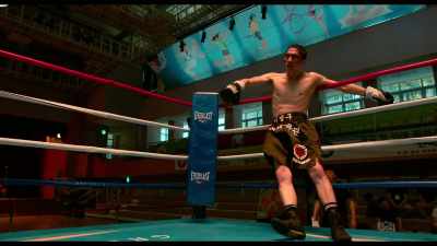 I know everything
will be gone or forgotten. - My Punch-Drunk Boxer