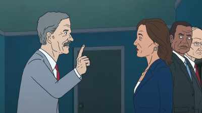 I know everything you've done,
every law you've broken. - Beavis and Butt Head Do the Universe