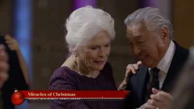 I know that exact look. - Debbie Macomber's A Mrs. Miracle Christmas