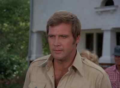 I know your face. - The Six Million Dollar Man