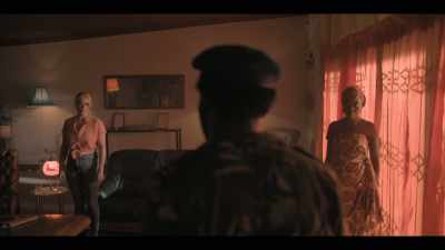 I know that face. - The Widow