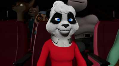 I know my father
would be pleased - Panda vs. Aliens