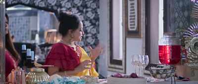 I know her favourite colour is carrot-red,
something like that... - Sharmaji Namkeen
