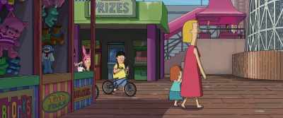 I know that Felix
is a murderer, - The Bob's Burgers Movie