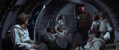 I know you fellows
are anxious to get back to Norway. - The Heroes of Telemark