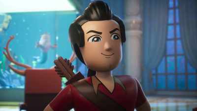I know five warriors you might face,
when united, will put you in your place. - LEGO Disney Princess: The Castle Quest